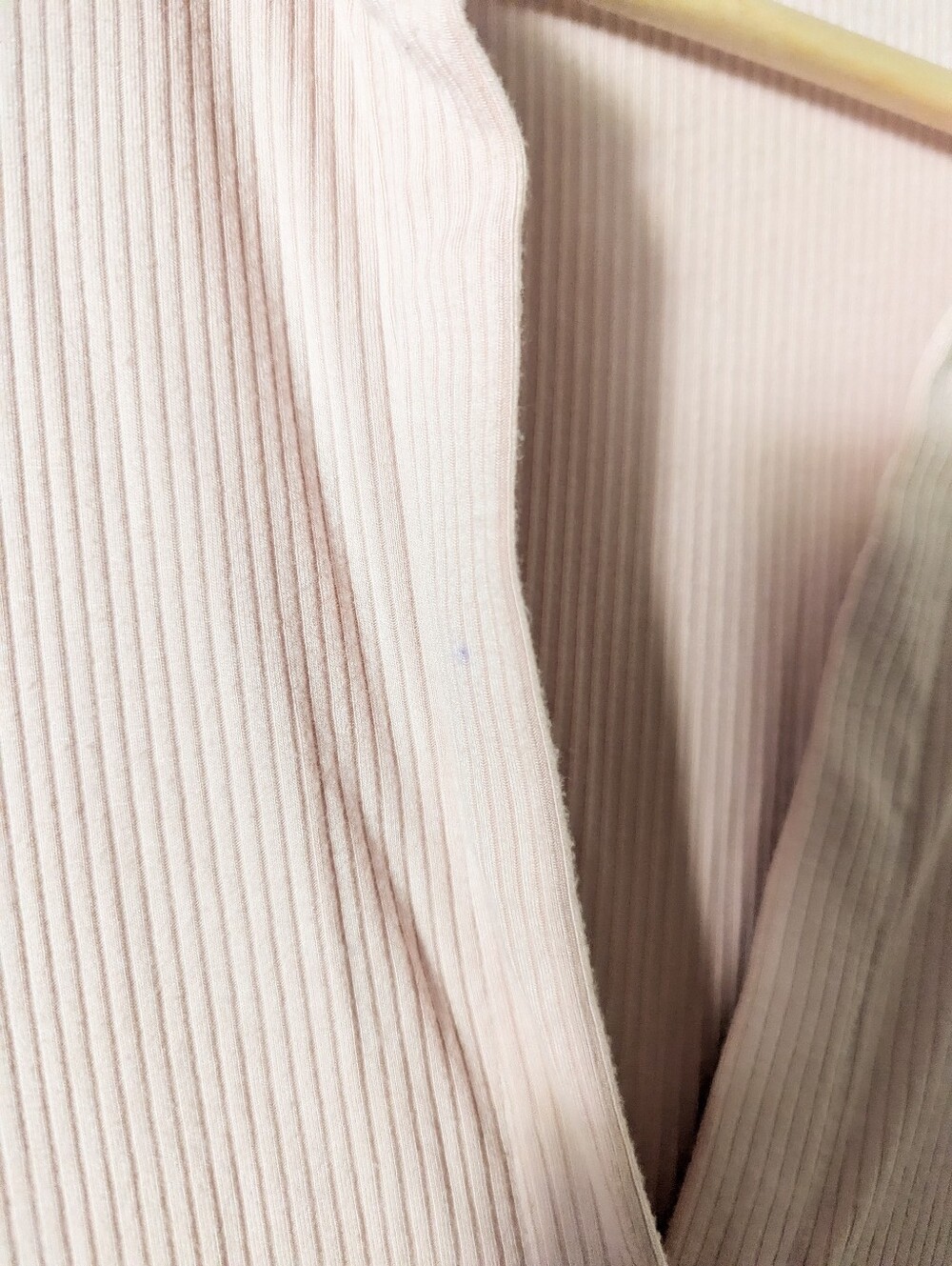 AFRM Revolve Pink Ribbed Cardigan - Picture 3 of 4